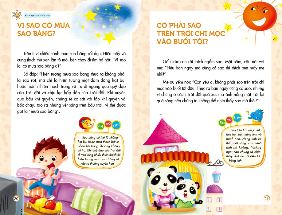mười vạn câu hỏi vì sao - vũ trụ và trái đất (tái bản) - Ảnh 3