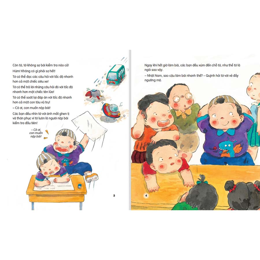 muốn học giỏi không khó - cẩn thận khi làm bài kiểm tra - Ảnh 3