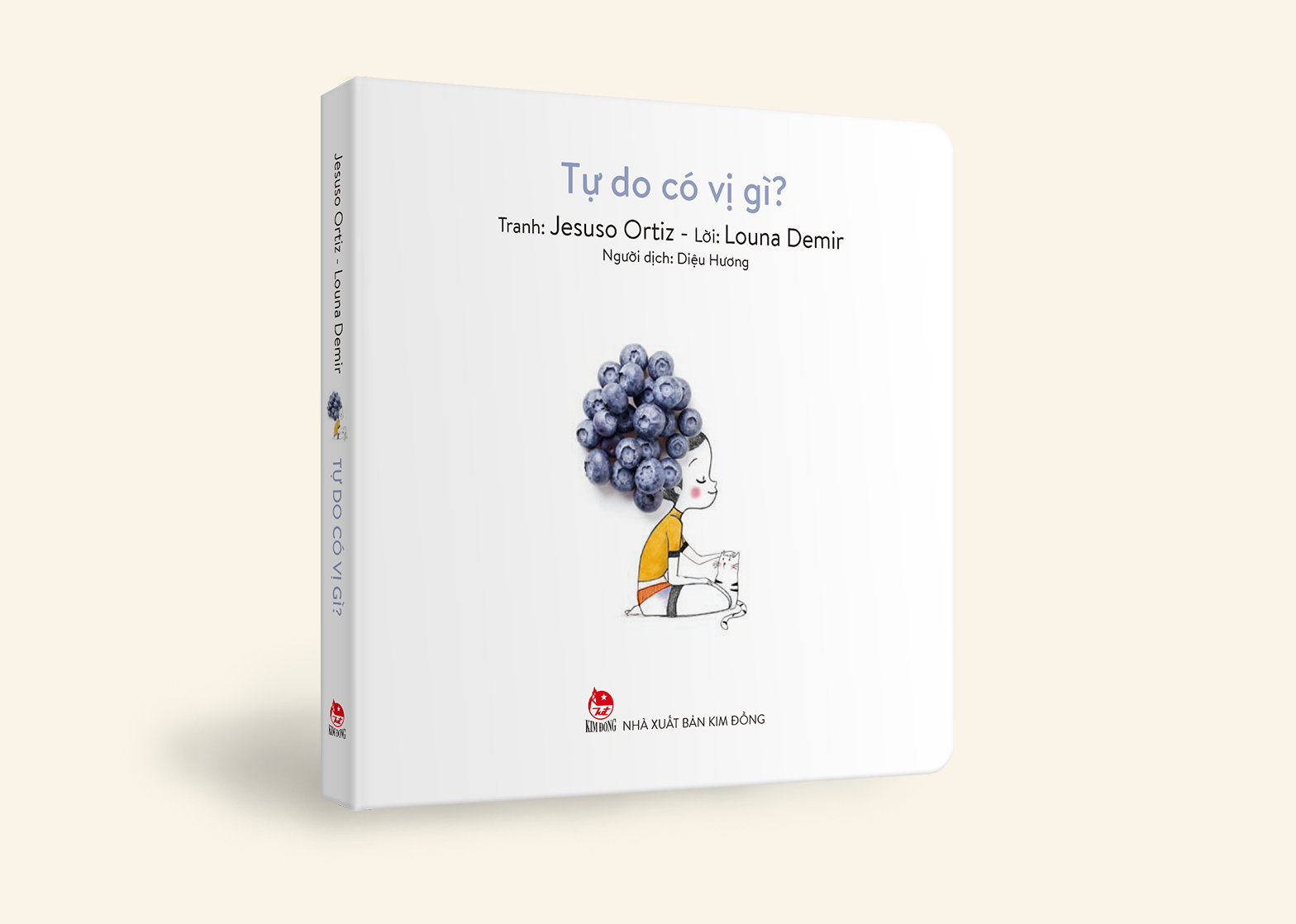 muôn vị cuộc sống - tự do có vị gì? - bìa cứng - Ảnh 3