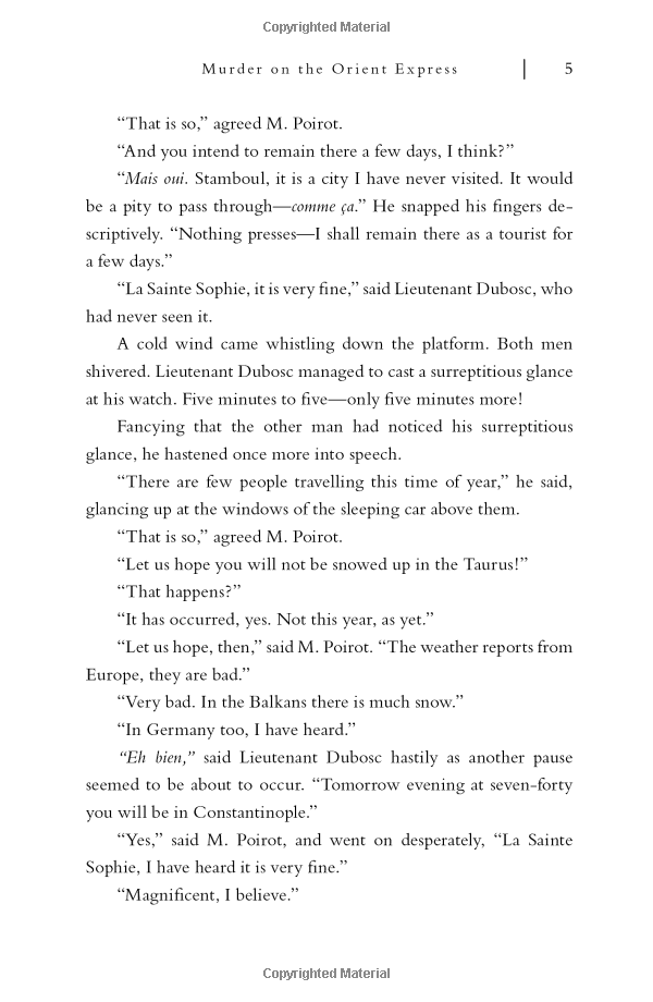 murder on the orient express: a hercule piorot mystery - Ảnh 6