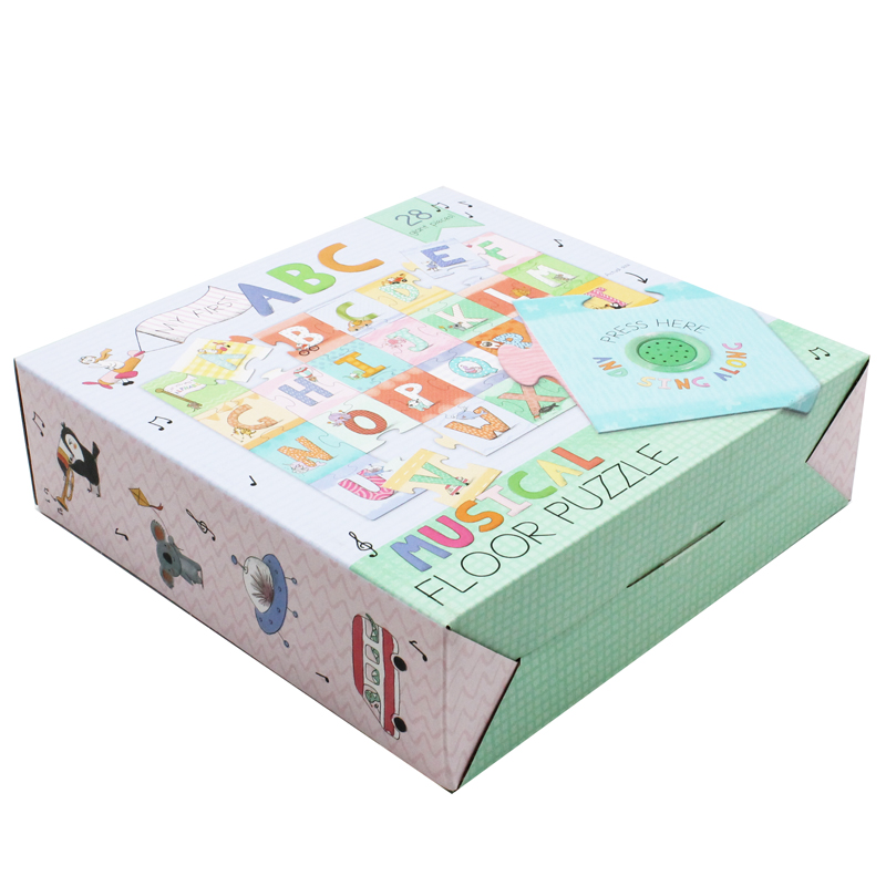 musical floor puzzle - my first abc (28 giant pieces) - Ảnh 11