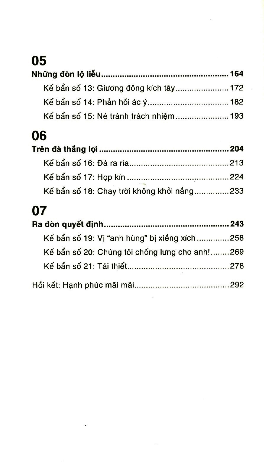 Mưu Hèn Kế Bẩn Nơi Công Sở Nghệ Thuật Nhận Biết Và Phòng Tránh Tiểu Nhân Trong Công Việc (Tái Bản) - Ảnh 7