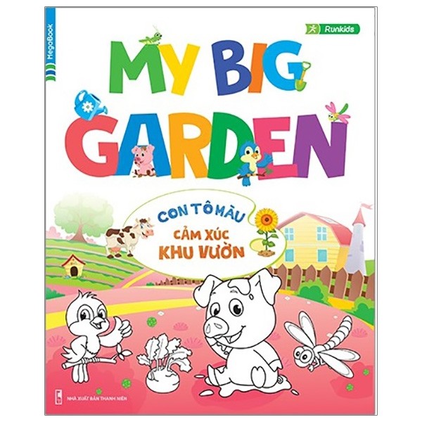 my big garden - con tô màu cảm xúc khu vườn - Ảnh 2