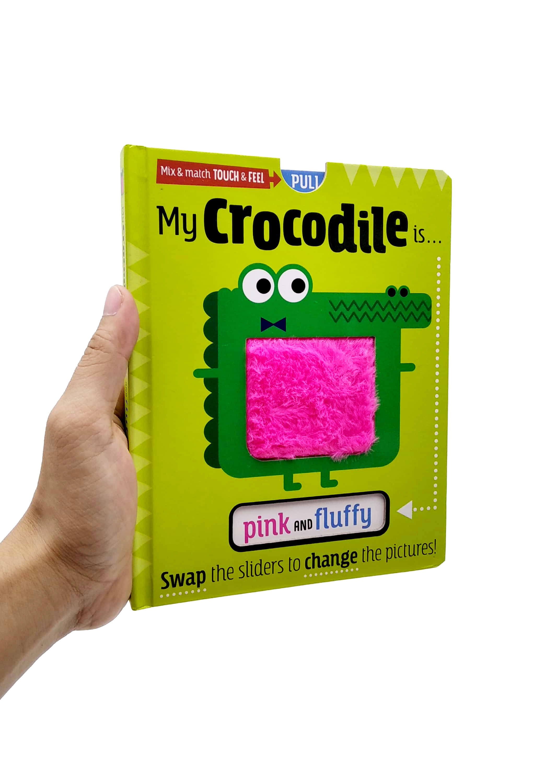 my crocodile is … pink and fluffy - Ảnh 11