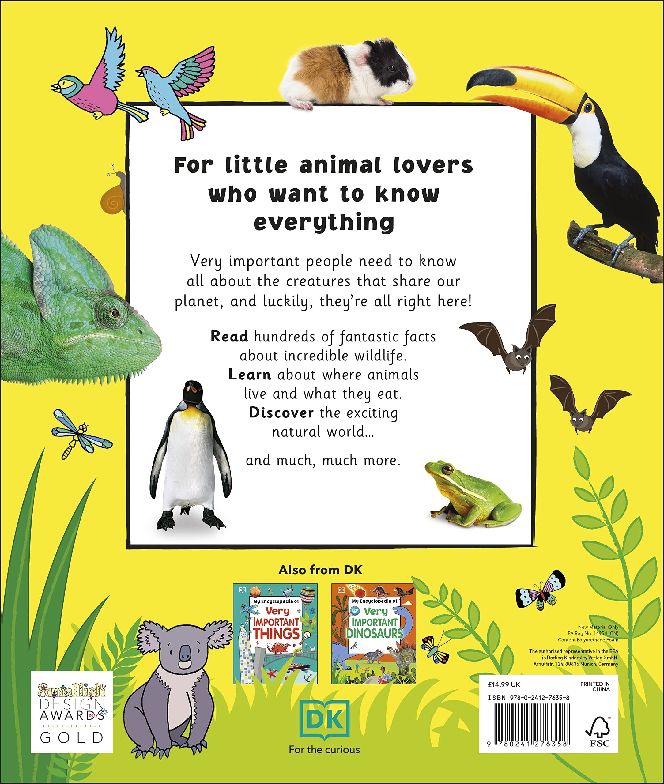 my encyclopedia of very important animals: for little animal lovers who want to know everything (my very important encyclopedias) - Ảnh 9