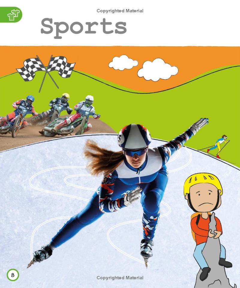 my encyclopedia of very important sports - for little athletes and fans who want to know everything - Ảnh 9