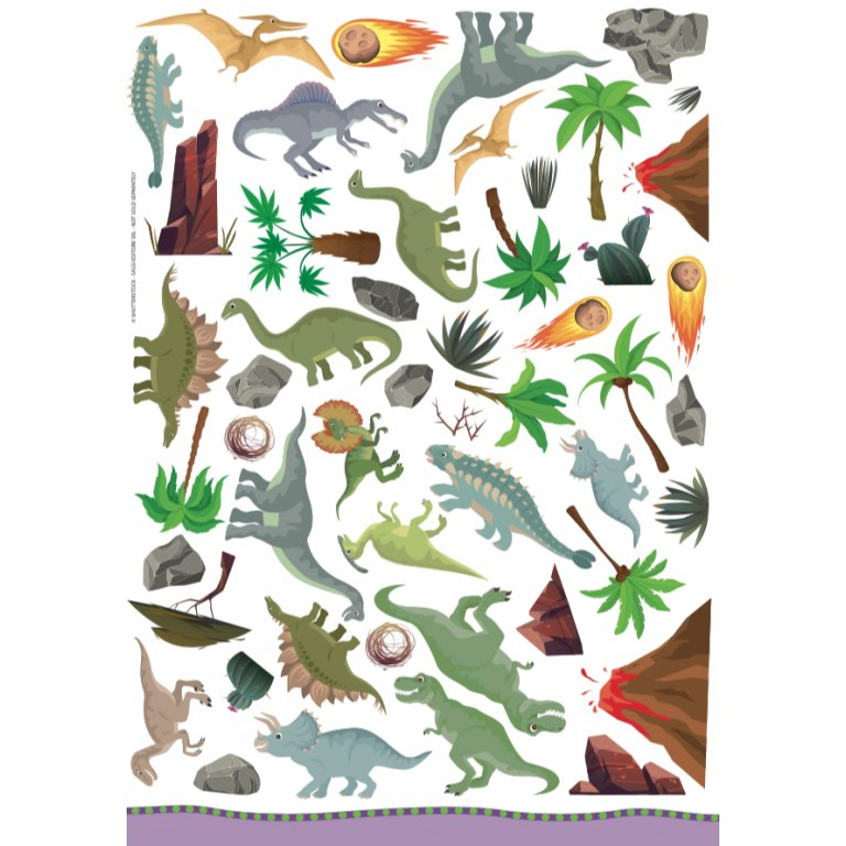 my first activities arts and crafts - dinosaurs - Ảnh 7