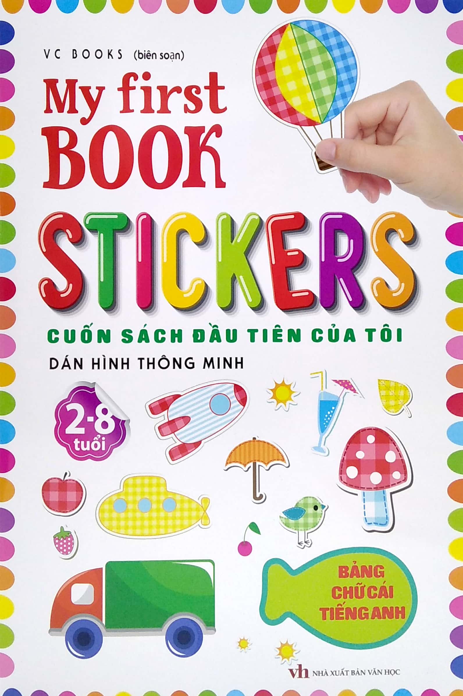 my first book stickers - bảng chữ cái tiếng anh - Ảnh 2