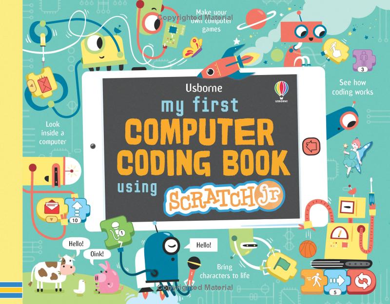 my first computer coding book using scratchjr - Ảnh 2