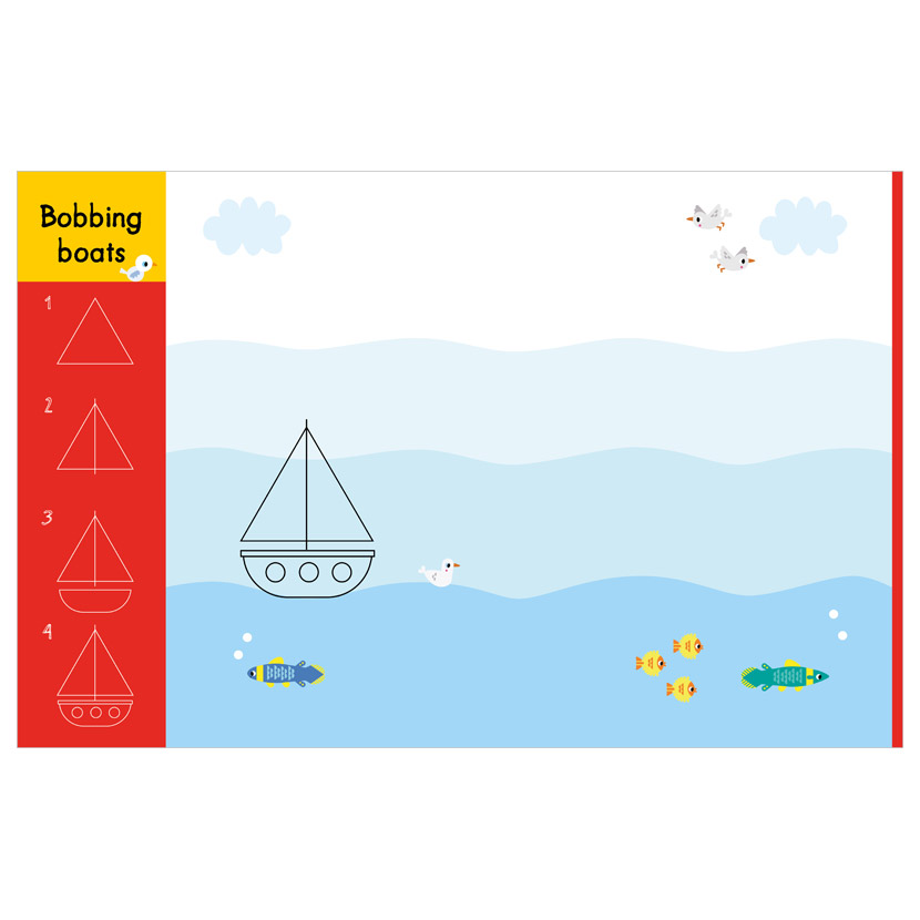 my first i can draw in the ocean - Ảnh 4