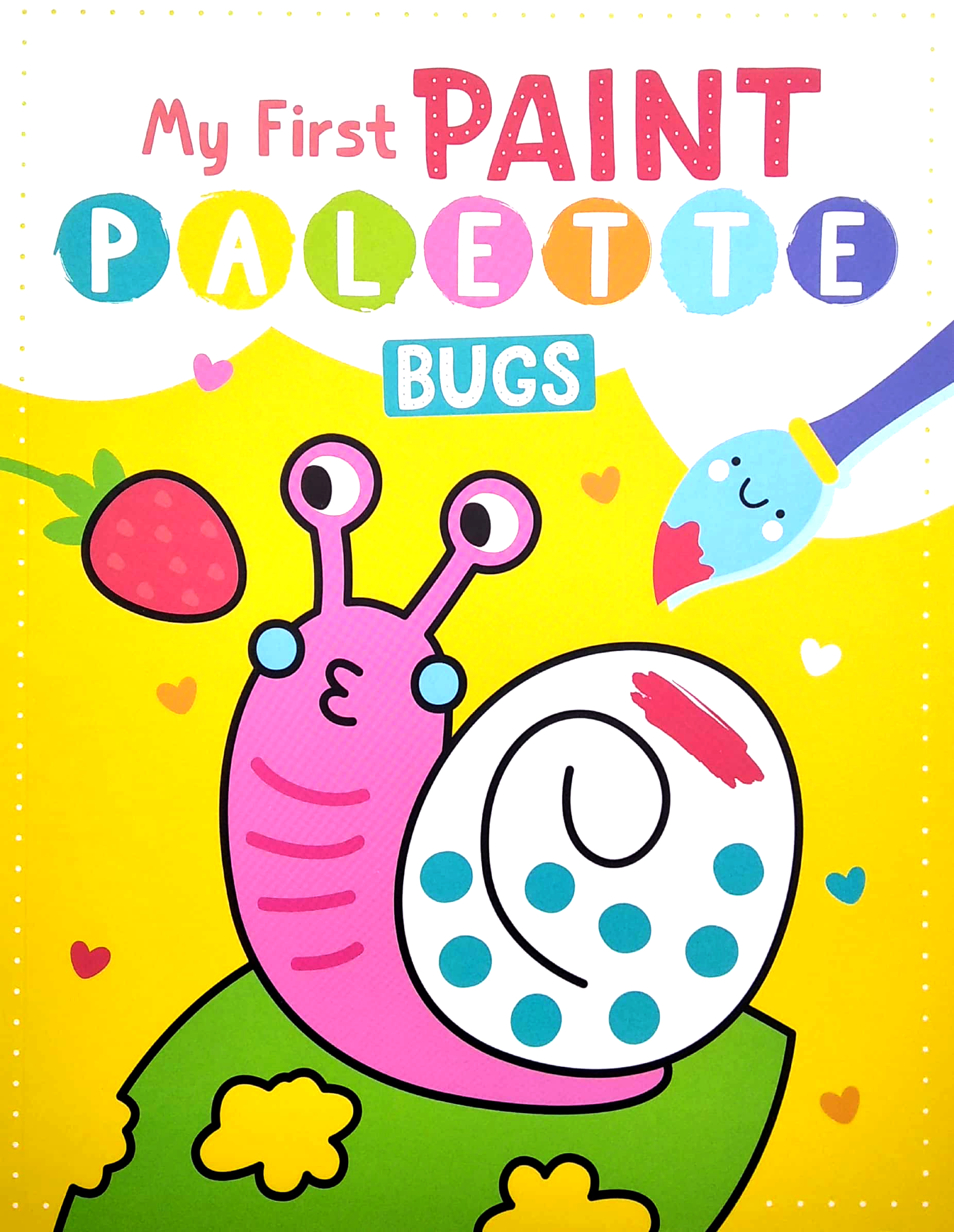 my first paint palette: bugs - Ảnh 2