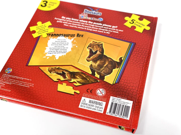 my first puzzle book: dinosaurs - Ảnh 2