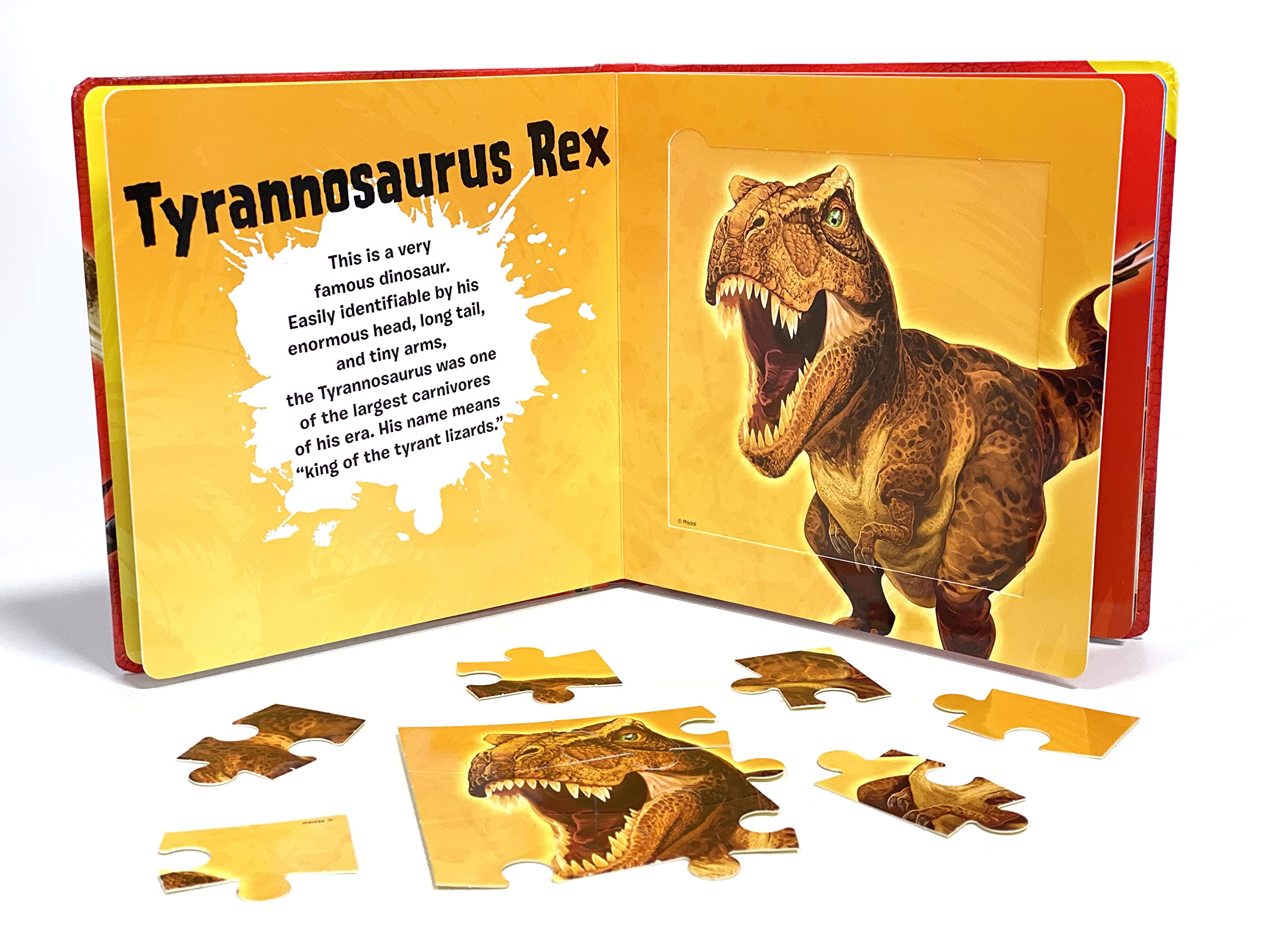 my first puzzle book: dinosaurs - Ảnh 4