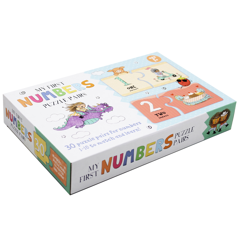 my first puzzle pairs: numbers - Ảnh 4