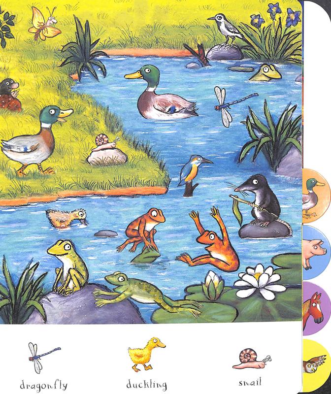 my first search and find: on the farm (campbell axel scheffler 20) - Ảnh 8