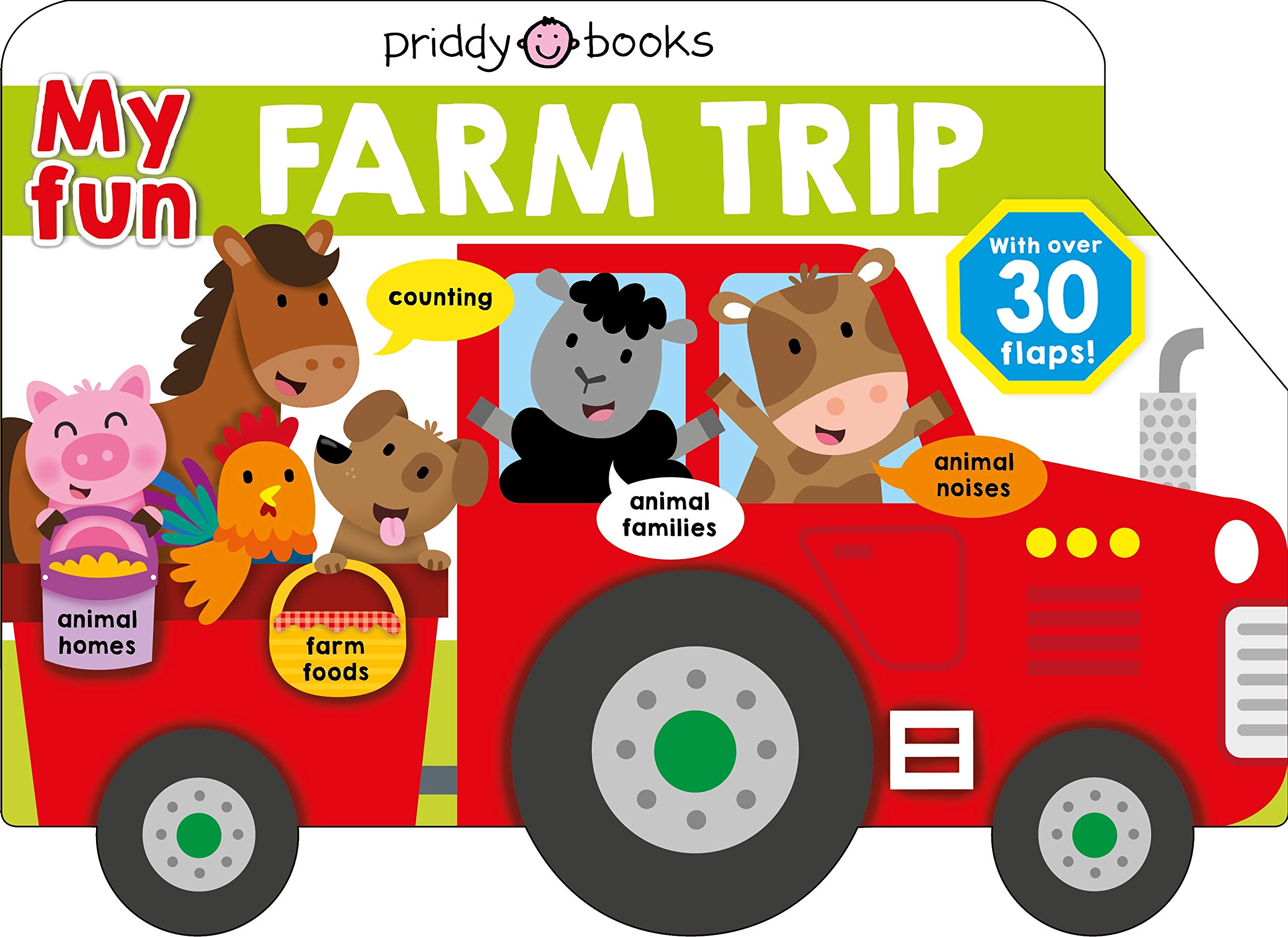 my fun flap book: my fun farm trip - Ảnh 2
