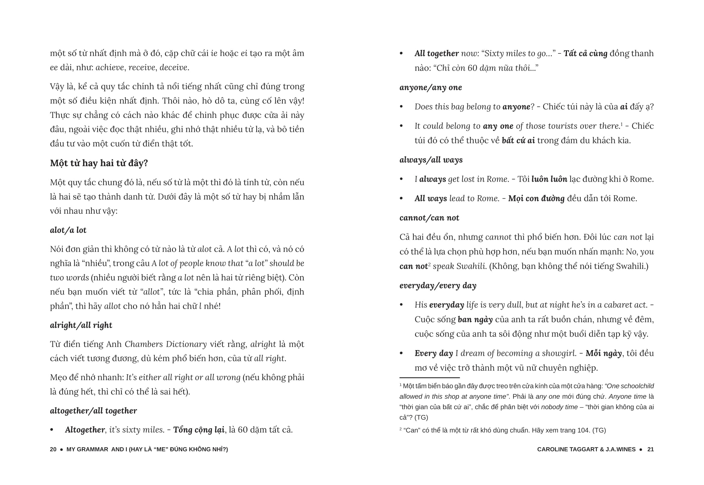 my grammar and i - lý thuyết - Ảnh 12