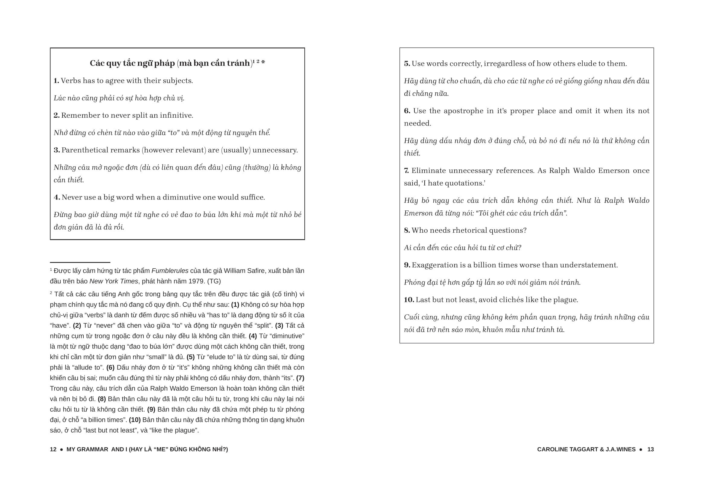 my grammar and i - lý thuyết - Ảnh 8