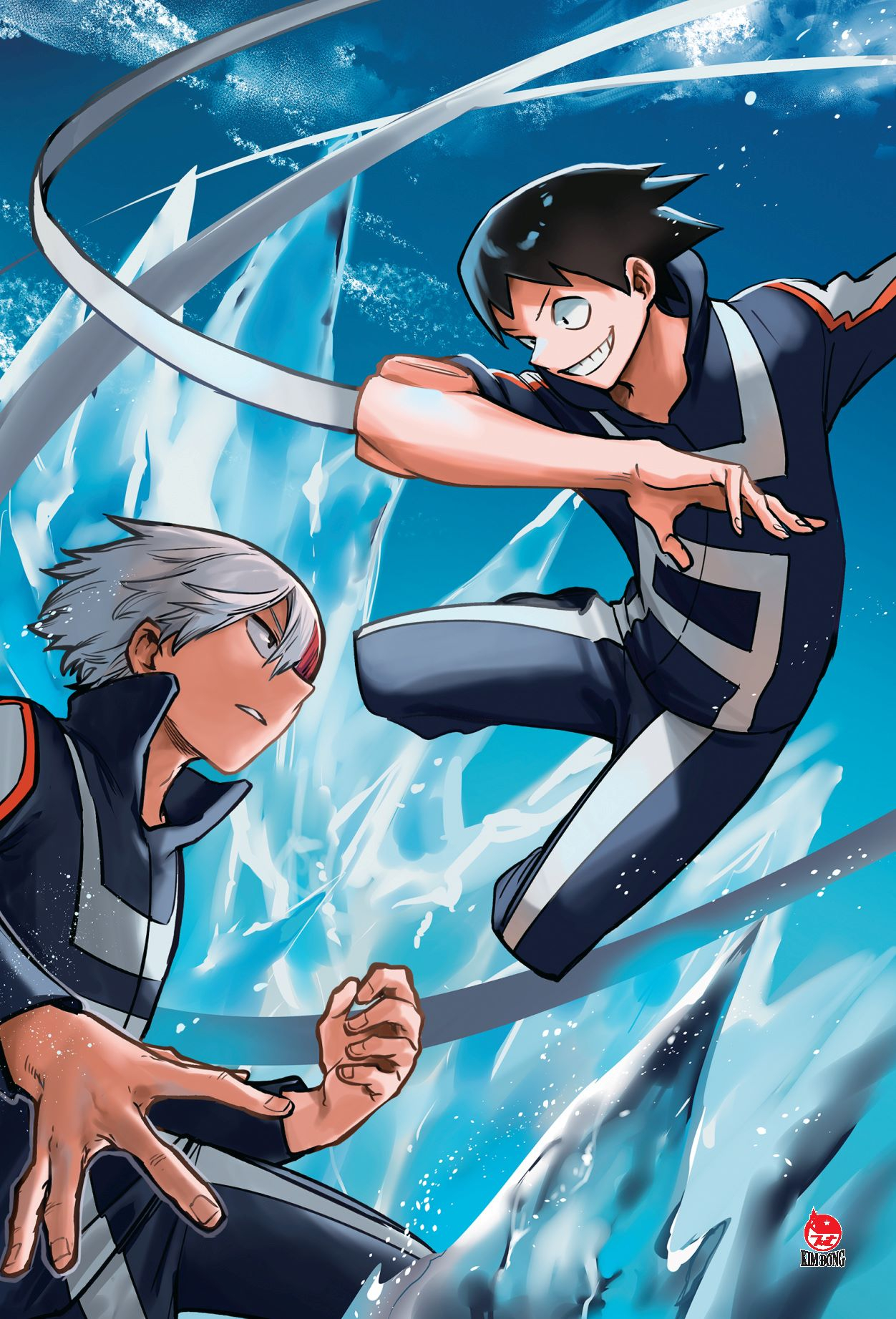 my hero academia - học viện siêu anh hùng - team up mission tập 4 - cuộc sống thường nhật của những siêu anh hùng - tặng kèm postcard - Ảnh 4