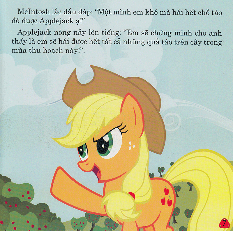 my little pony - mùa thu hoạch táo - Ảnh 6