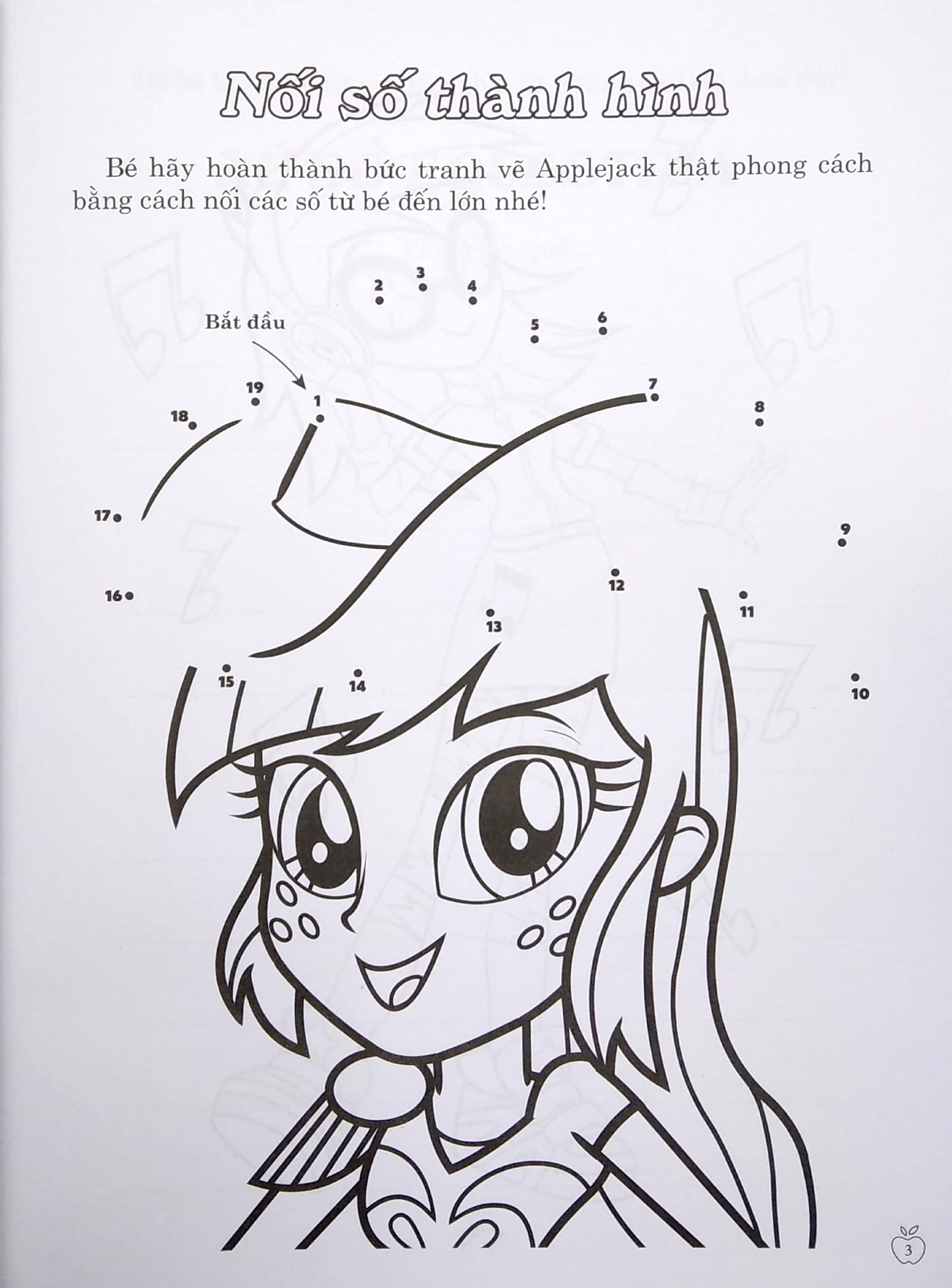my little pony - tô màu và các trò chơi - những bạn gái cá tính - Ảnh 4
