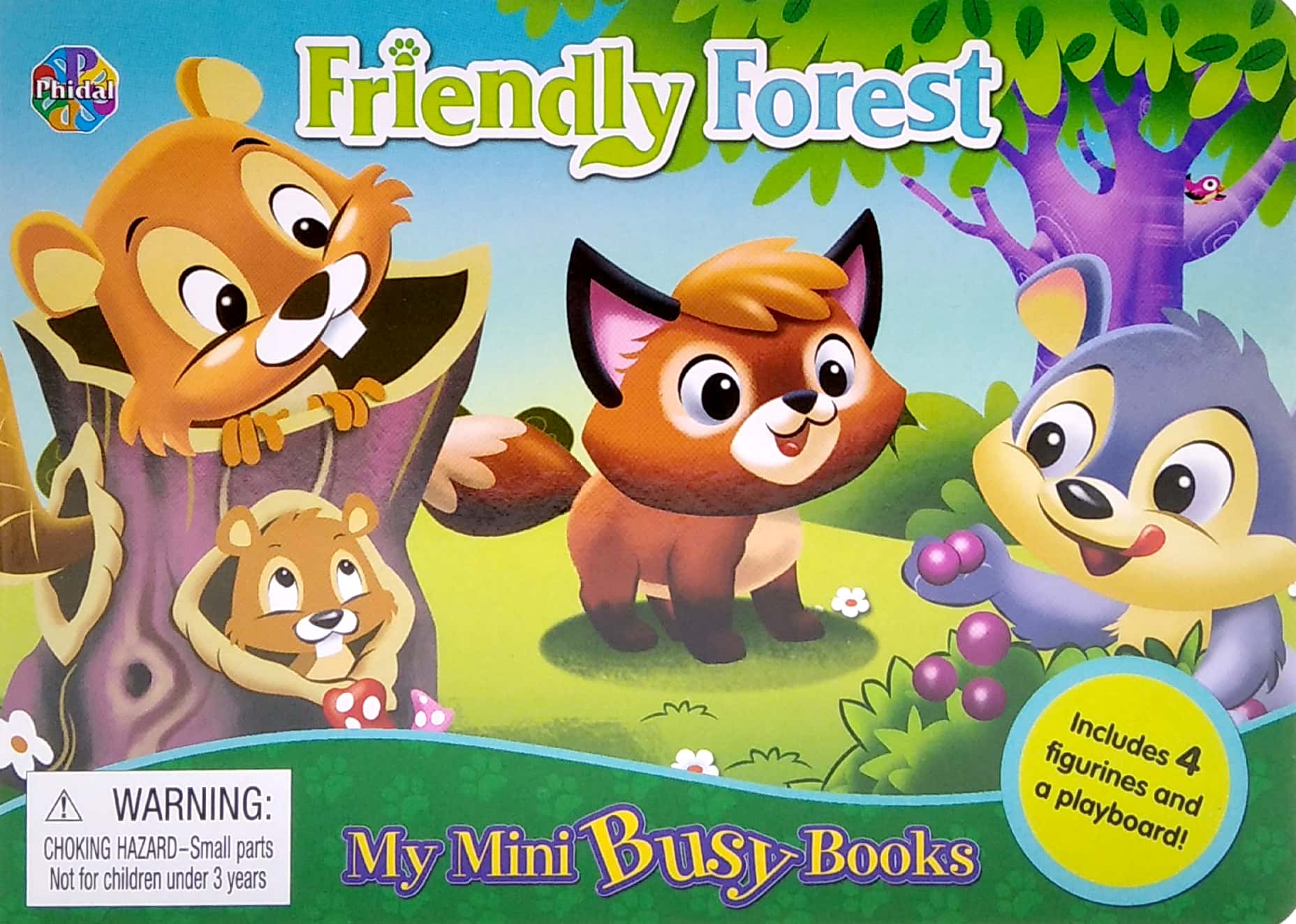 my mini busy book: friendly forest - Ảnh 20