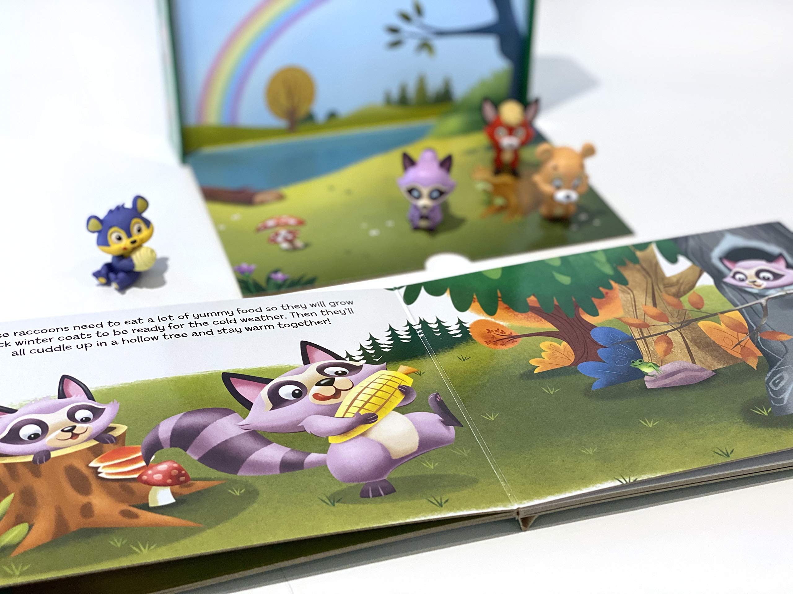 my mini busy book: friendly forest - Ảnh 5