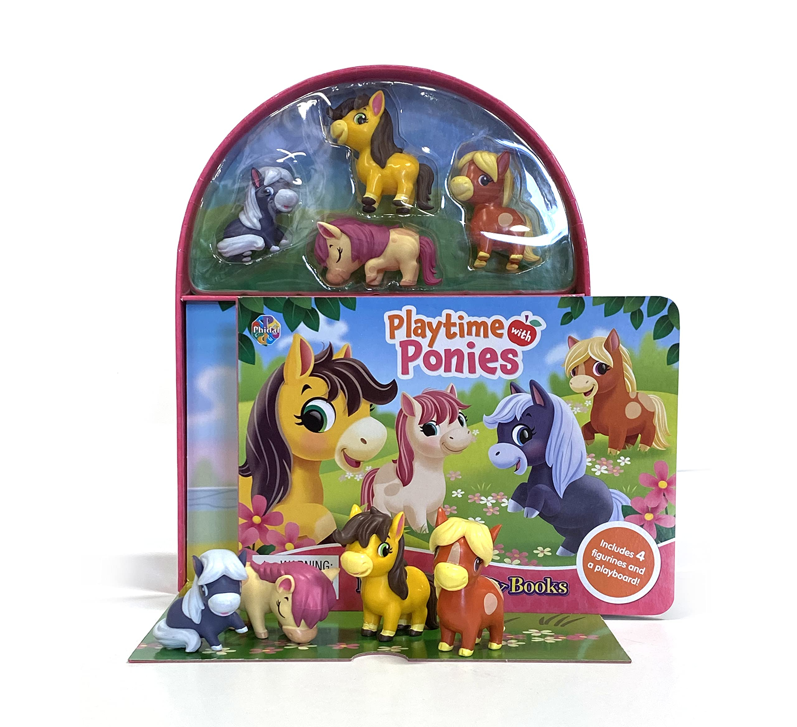 my mini busy book: playtime ponies - Ảnh 4