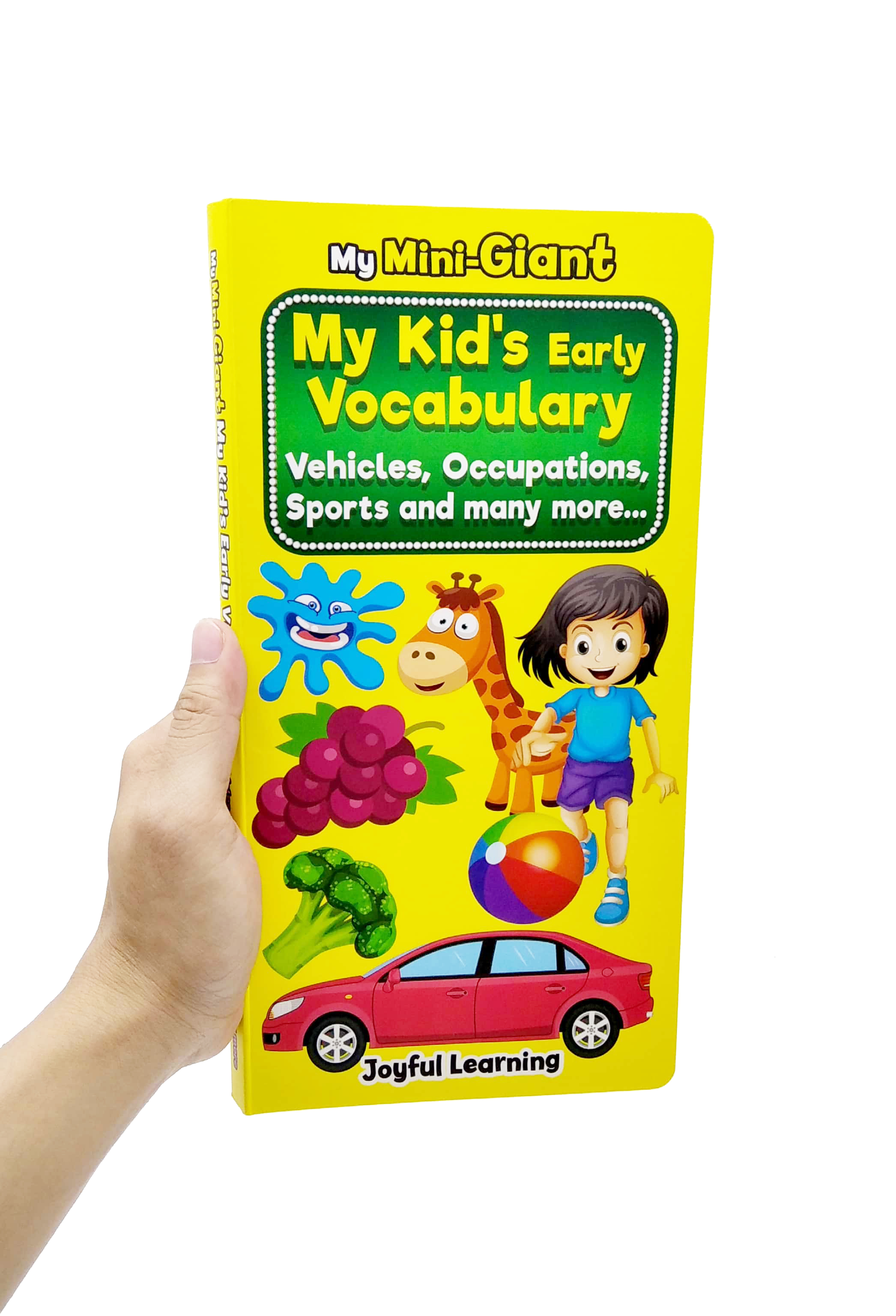my mini giant: my kid's early vocabulary - Ảnh 7