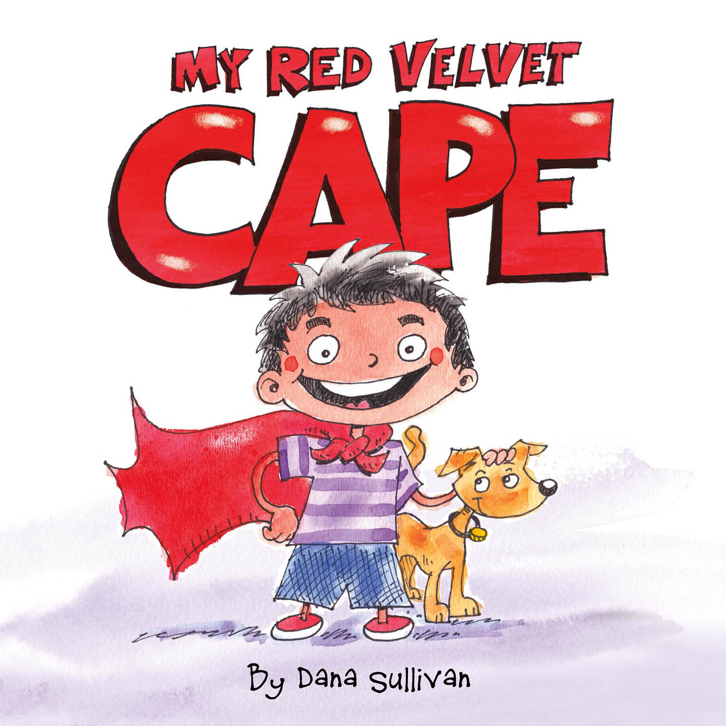 my red velvet cape - Ảnh 2