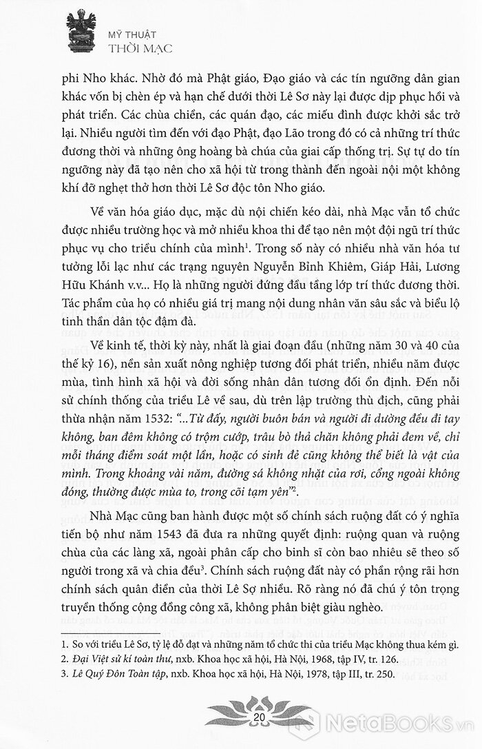 mỹ thuật thời mạc - Ảnh 11