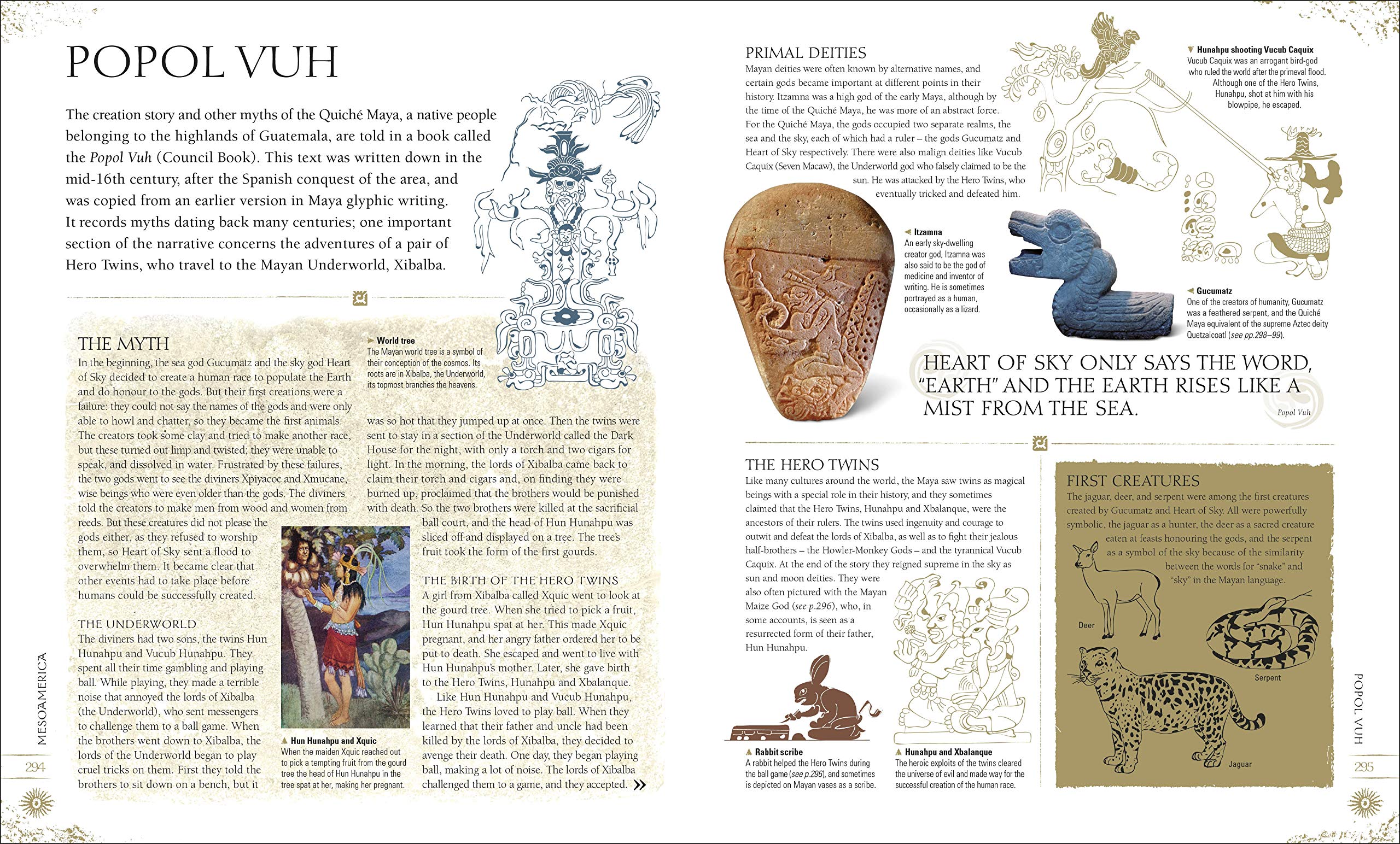 myths & legends: an illustrated guide to their origins and meanings - Ảnh 8