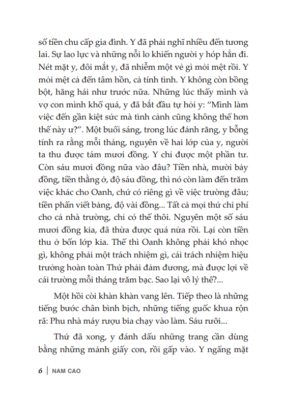 nam cao - sống mòn (tái bản) (bìa cứng) - Ảnh 6