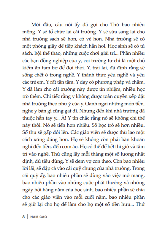 nam cao - sống mòn (tái bản) (bìa cứng) - Ảnh 8
