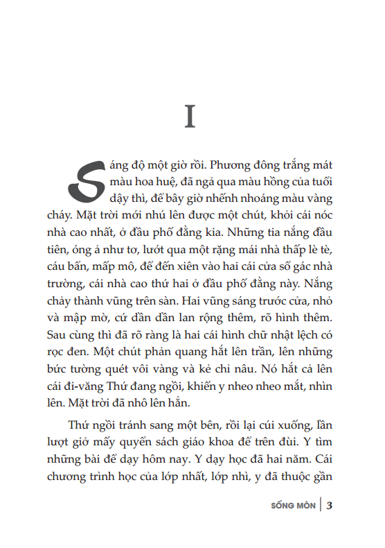 nam cao - sống mòn (tái bản) (bìa mềm) - Ảnh 3