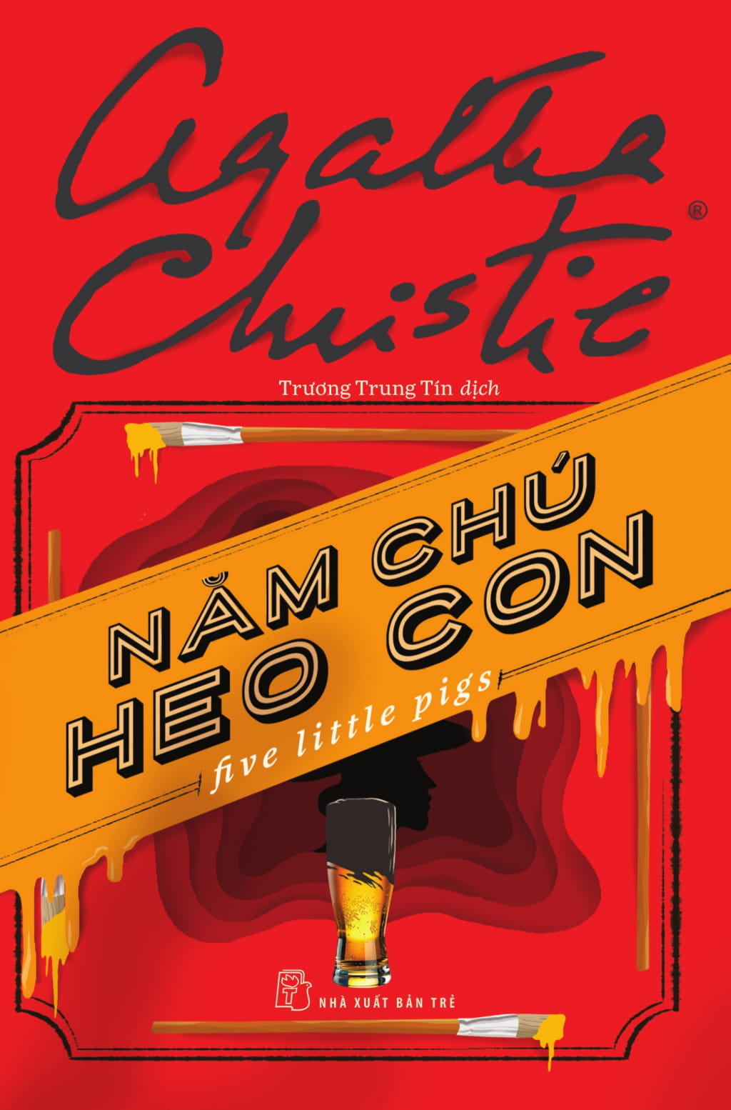 năm chú heo con - five little pigs - Ảnh 2
