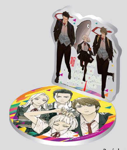 nam hào thượng phong - tập 3 - bản sưu tầm - tặng kèm sticker + card 3d + phong bì + set 2 filmstrip + set 2 postcard + standee lót ly - Ảnh 8