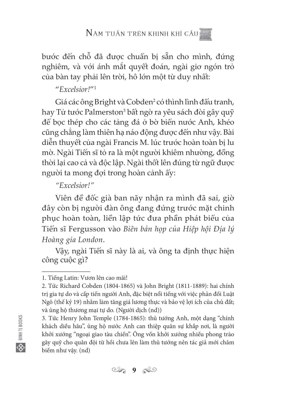 năm tuần trên khinh khí cầu - bìa cứng - Ảnh 6