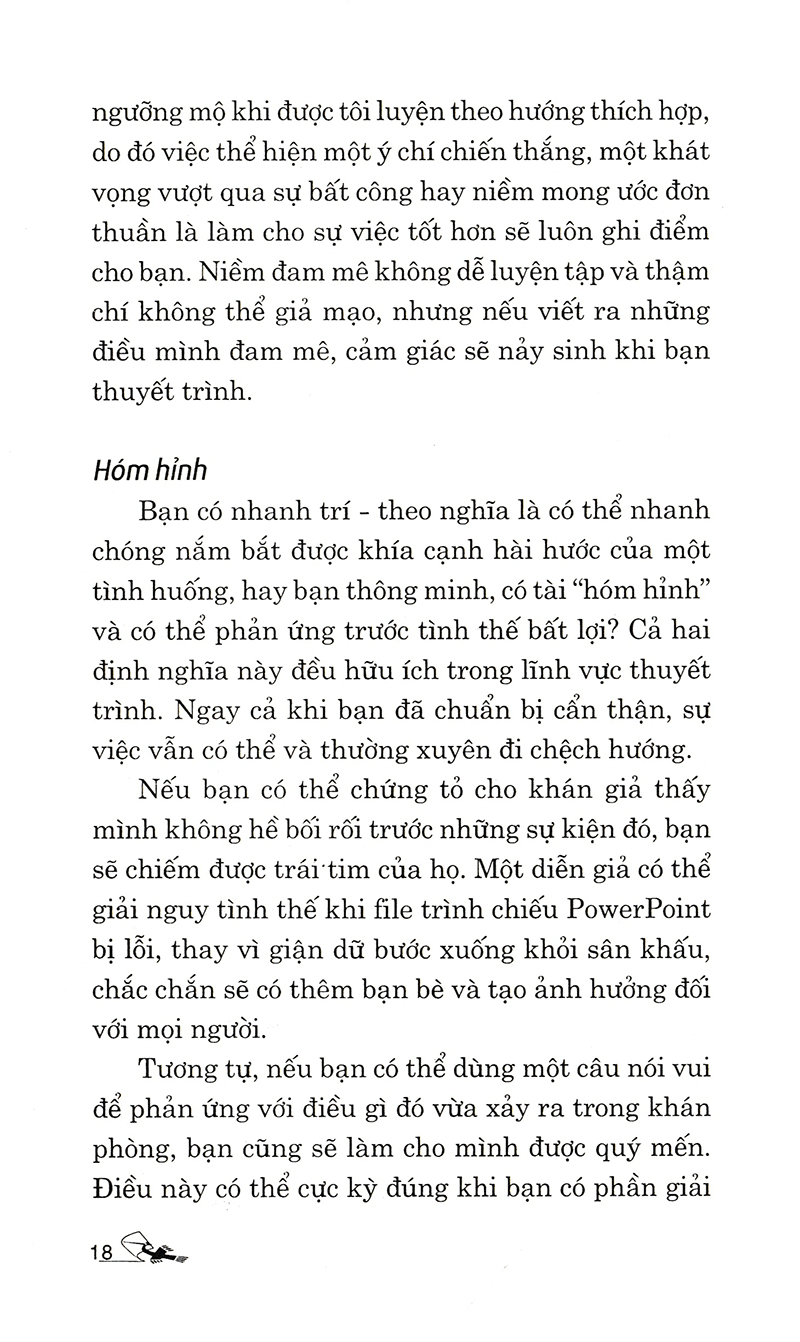 nâng cao kỹ năng thuyết trình (tái bản 2018) - Ảnh 17