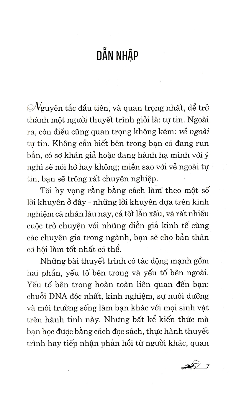nâng cao kỹ năng thuyết trình (tái bản 2018) - Ảnh 6