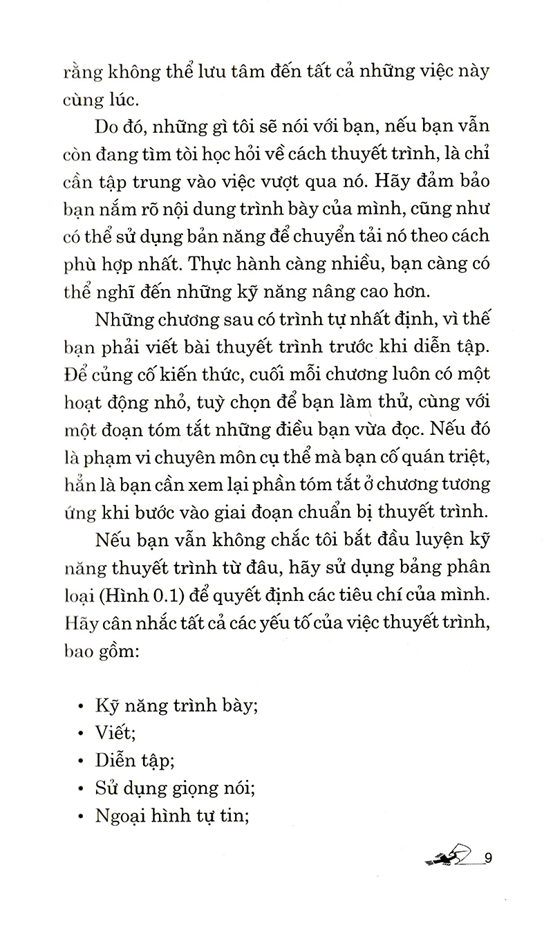 nâng cao kỹ năng thuyết trình (tái bản 2018) - Ảnh 8
