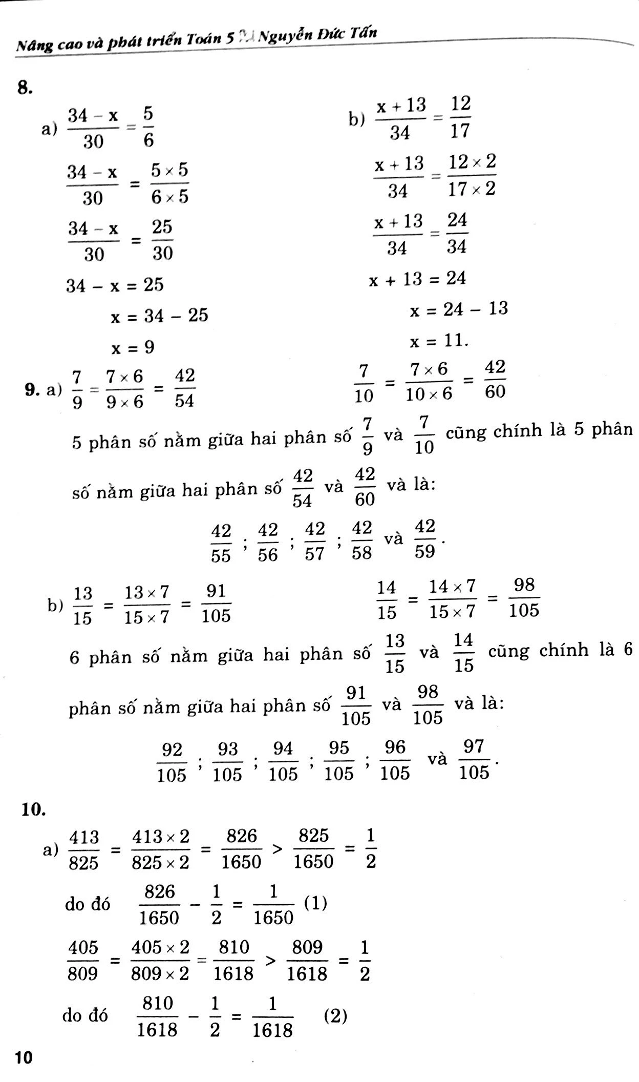 nâng cao và phát triển toán 5 - Ảnh 9