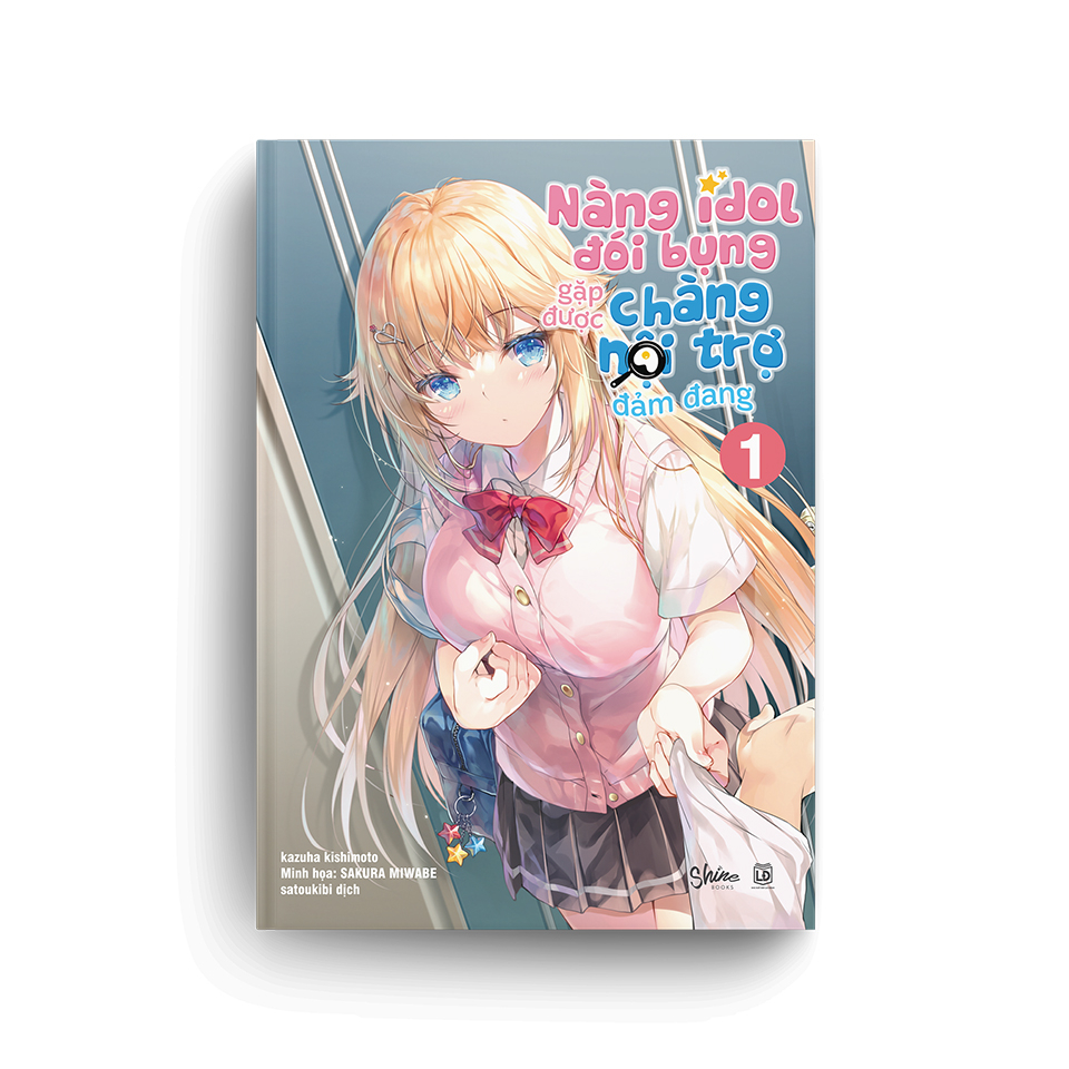 nàng idol đói bụng gặp được chàng nội trợ đảm đang - tập 1 - tặng kèm bookmark bế in 1 mặt - Ảnh 4