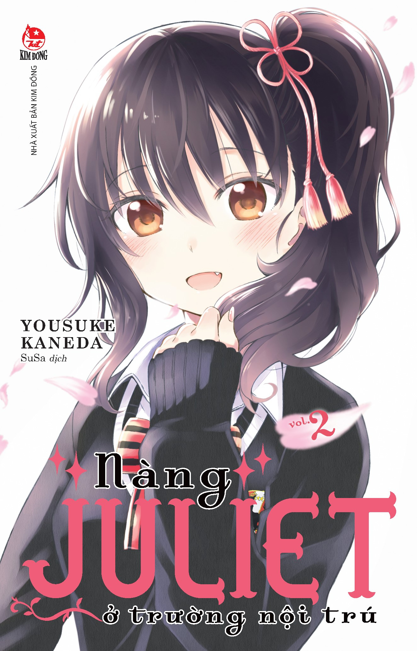 nàng juliet ở trường nội trú - tập 2 - Ảnh 2