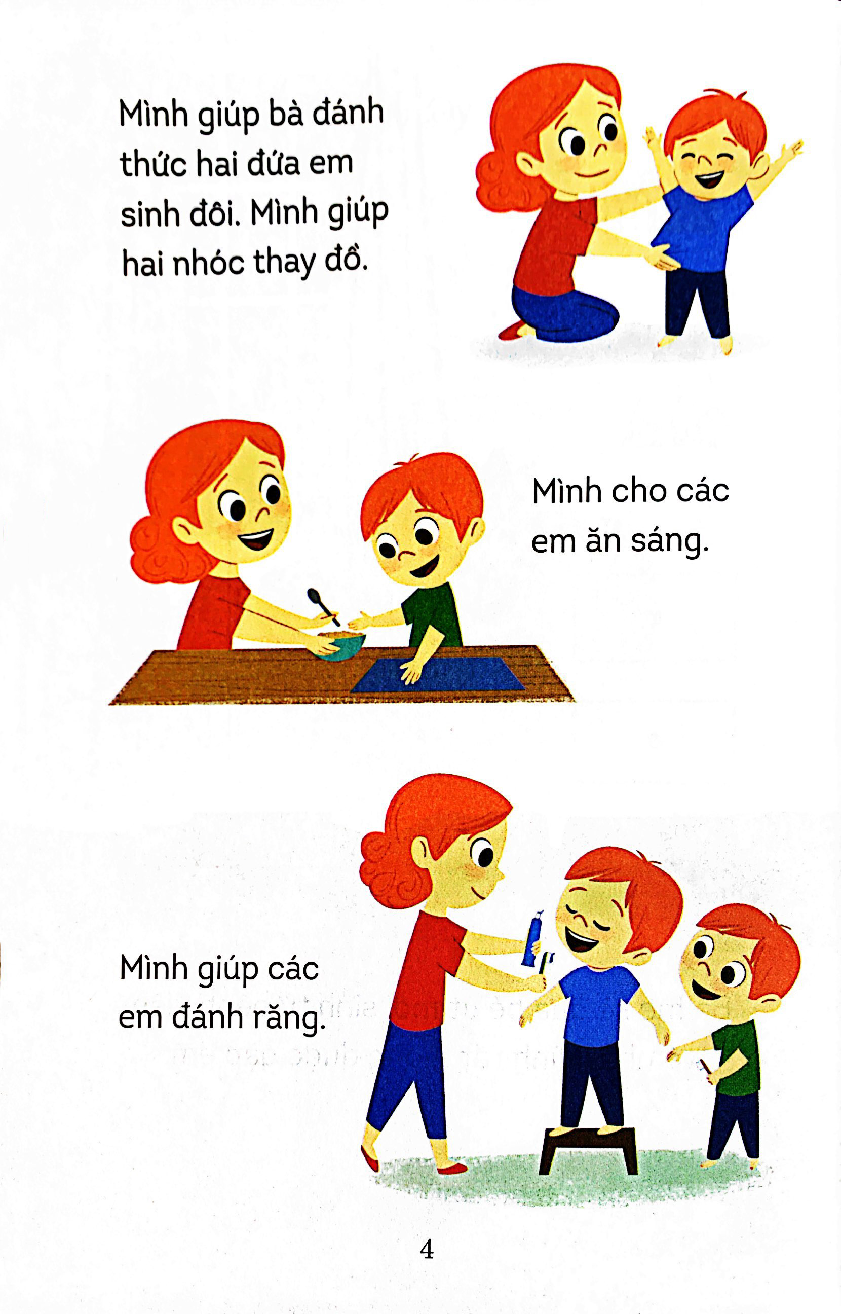 năng lượng tích cực cho bé - mình thật có ích - Ảnh 6