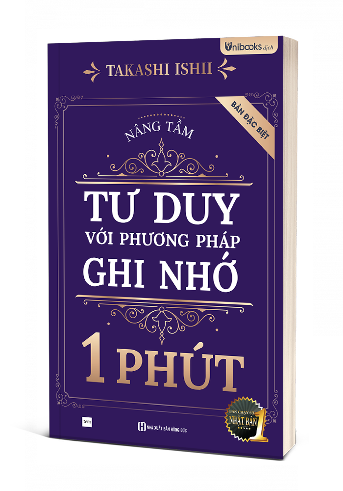 Nâng Tầm Tư Duy Với Phương Pháp Ghi Nhớ 1 Phút - Bản Đặc Biệt - Ảnh 3