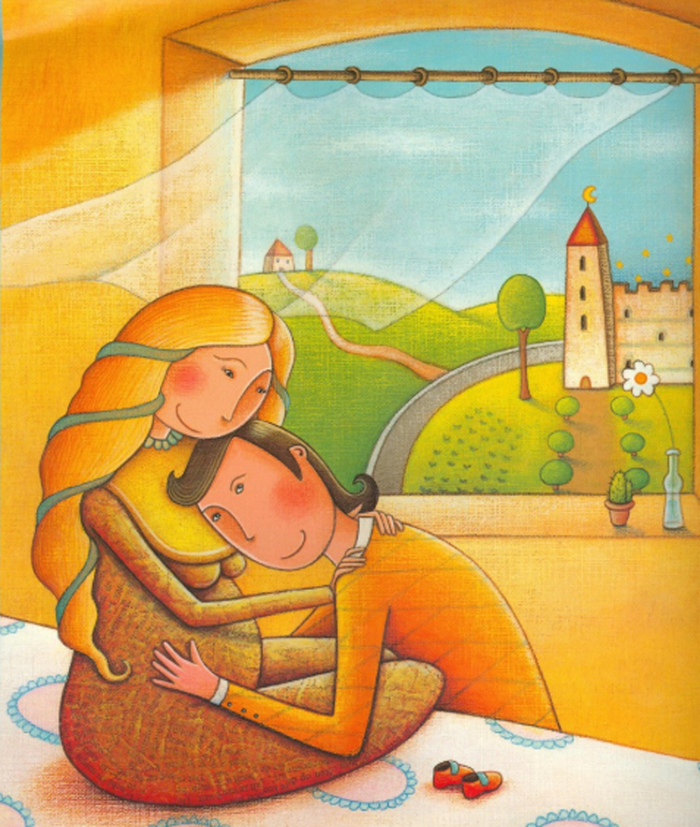 nàng tóc mây - rapunzel (tái bản) - Ảnh 4