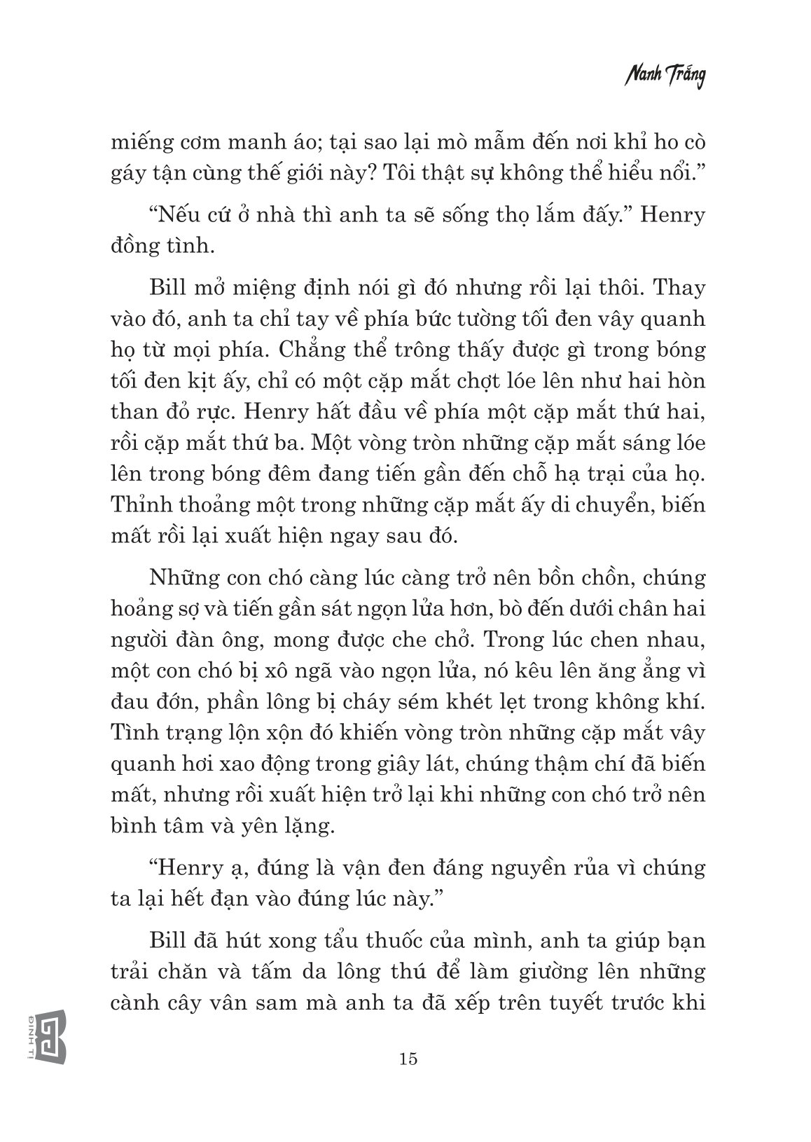 nanh trắng (tái bản 2019) - Ảnh 10