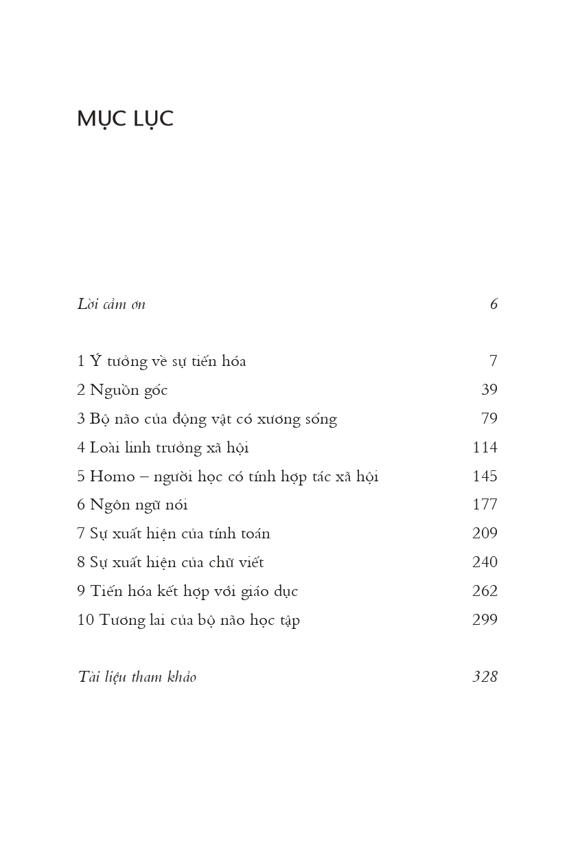não bộ không ngừng tiến hóa: trí thông minh của bạn đến từ đâu? - tặng kèm bookmark - Ảnh 5