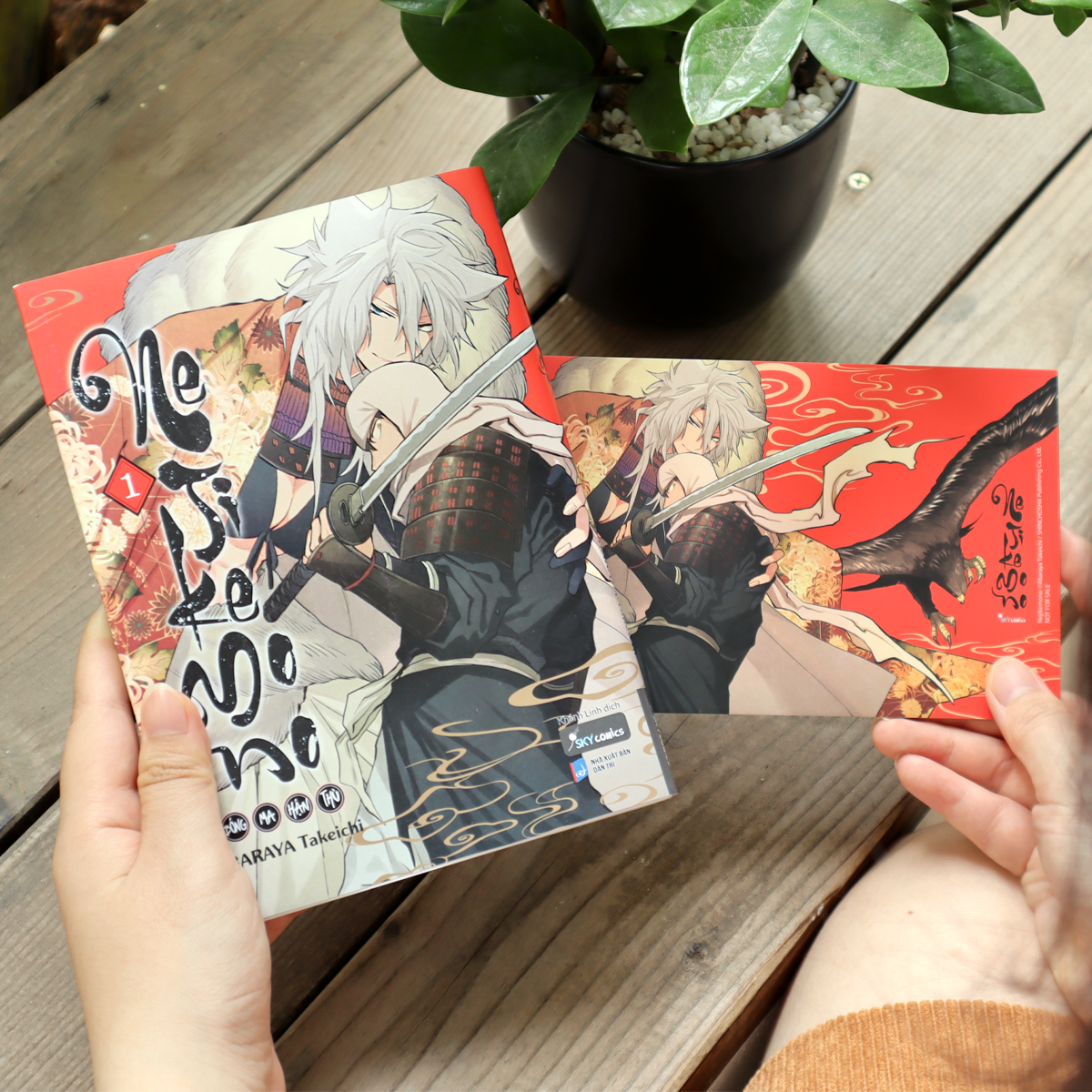 nejikemono - bóng ma hận thù - tập 1 - tặng kèm postcard - Ảnh 4